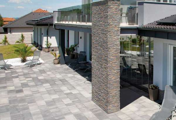 Frühwald II Lungo térko - Antracit melír