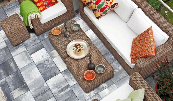 Frühwald II Lungo térko - Antracit melír