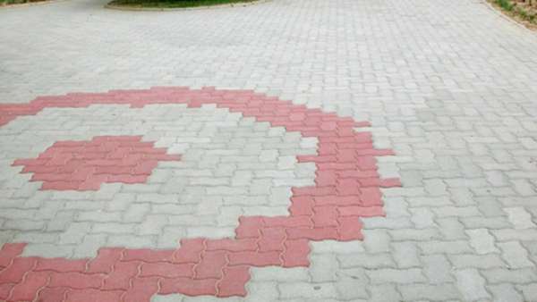 Frühwald Parolin térko - Szürke/Piros