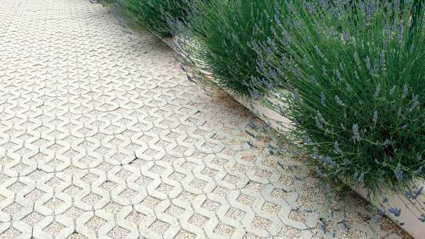 Frühwald Pázsitrácsko - Szürke