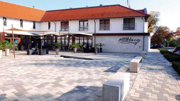 Frühwald Suave térko - Antracit melír