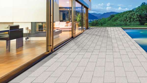 Frühwald Tiziano teraszlap - Gránit bézs