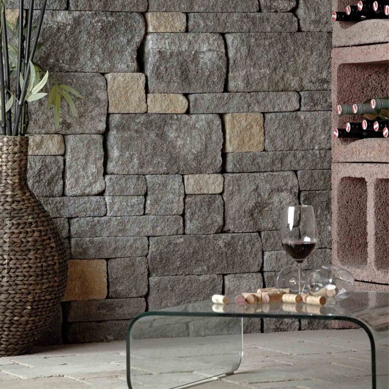 Füstantracit melírozott