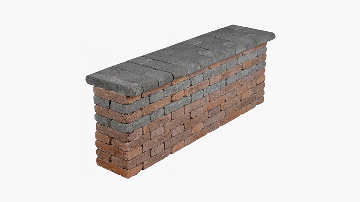 Barabás Téglakő kerítés lábazat