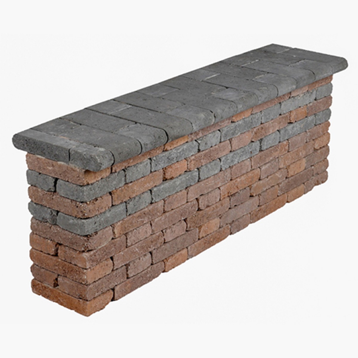 Barabás Téglakő kerítés lábazat - Fahéj