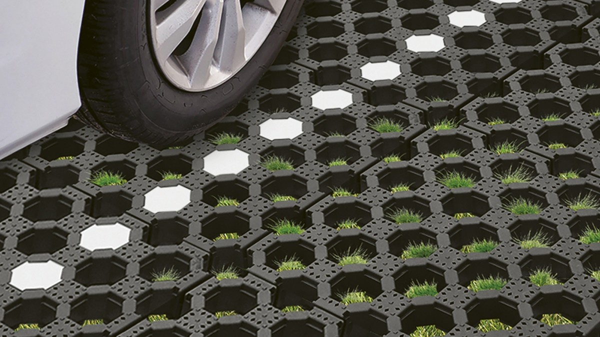 Barabás Műanyag gyeprács