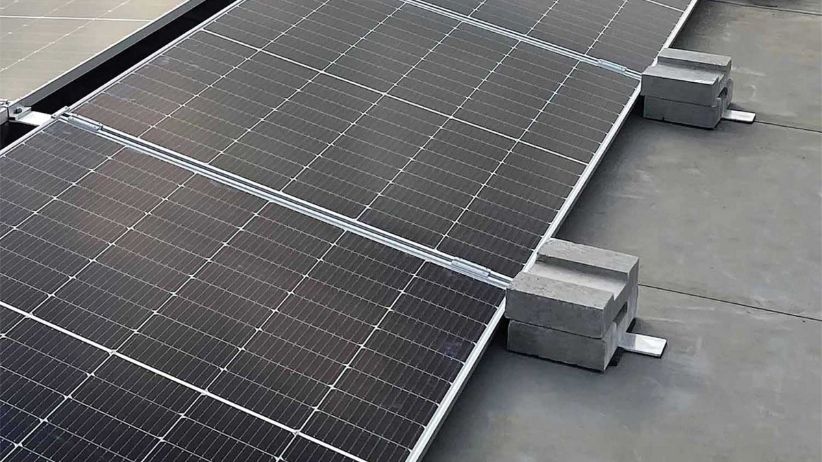 Barabás napelem rögzítő súly