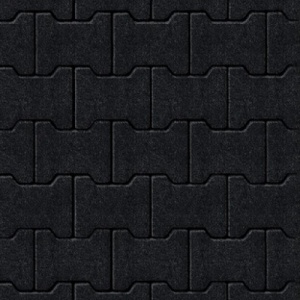 Betonplusz Behaton térkő - Fekete