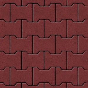 Betonplusz Behaton térkő - Piros