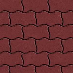 Betonplusz Cziráky térkő - Piros