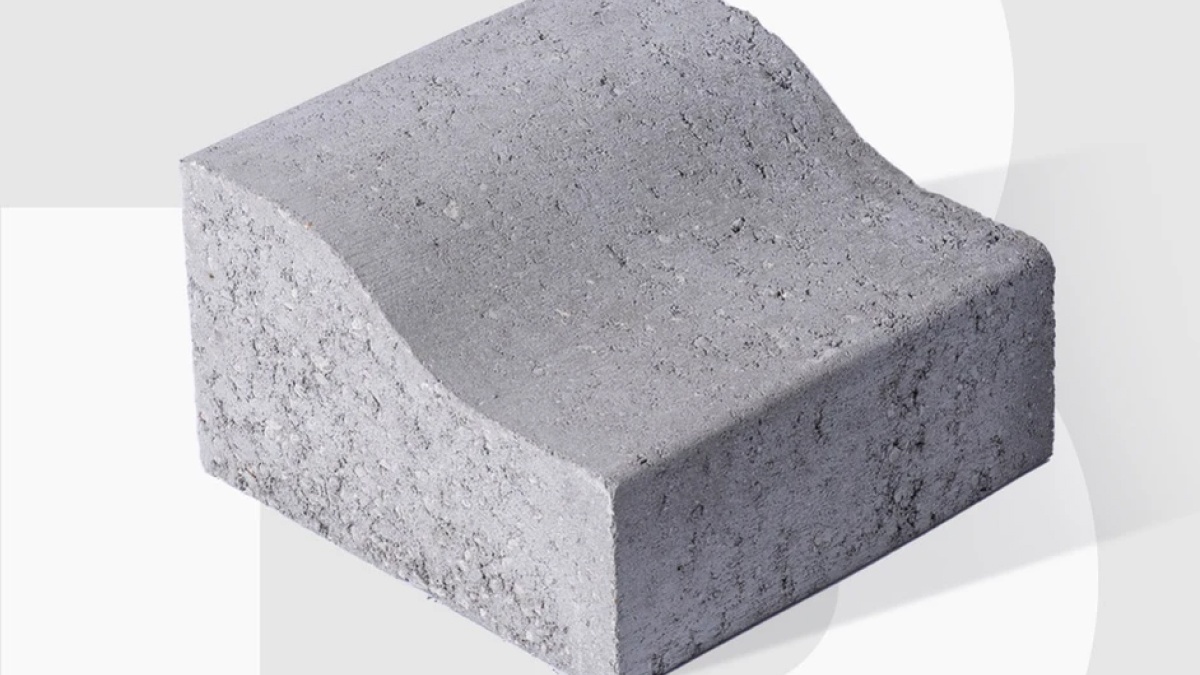 Betonplusz K szegély