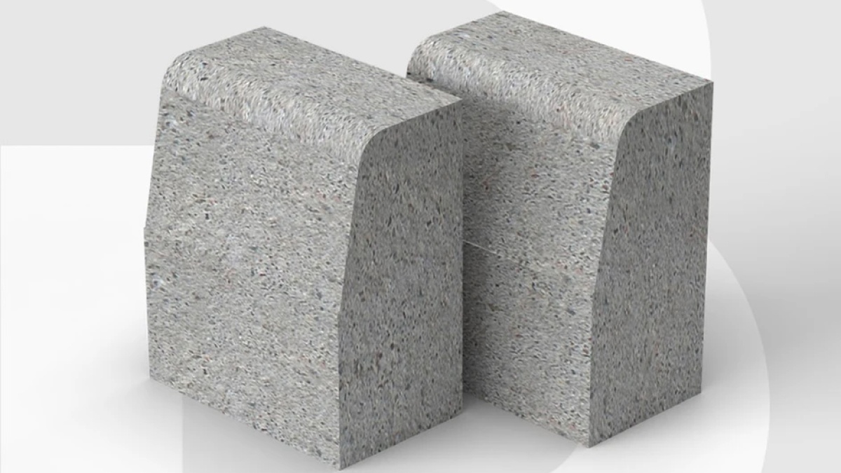 Betonplusz Kiemelt Szegély