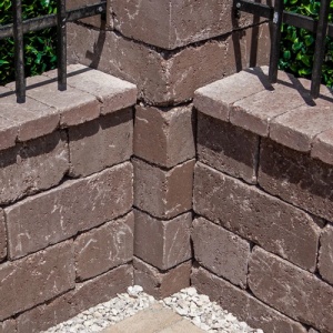 Betonplusz Lamberg kerítéselem - Barna