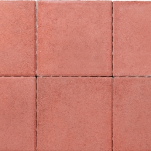 Betonplusz Brunszvik térkő - Piros