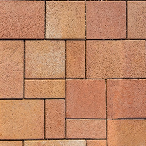 Frühwald Classic kombi térkő 6cm - Őszi