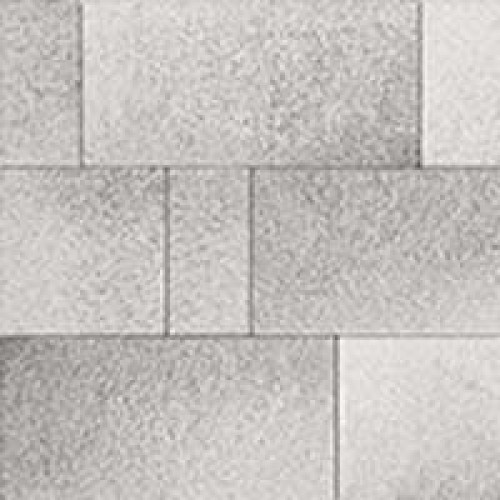 Frühwald Tiziano térkő - Gránitszürke-fehér