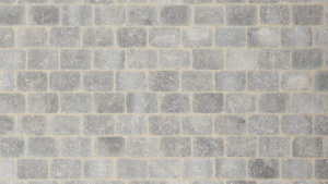 Leier Dom antik térkő - Füstantracit