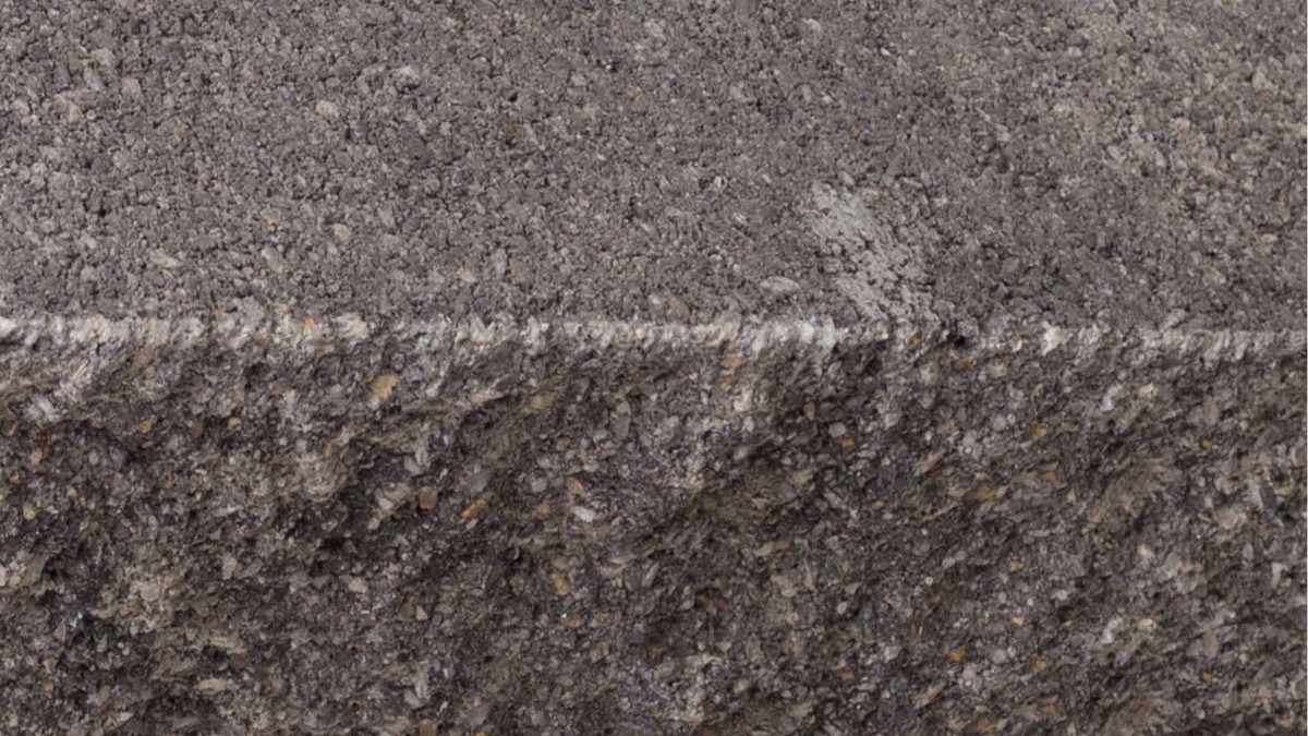 Leier Castrum paliszád - Füstantracit