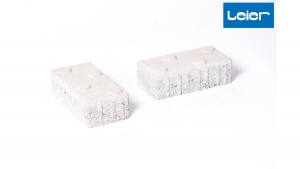 Leier Taktilis kő - Fehér