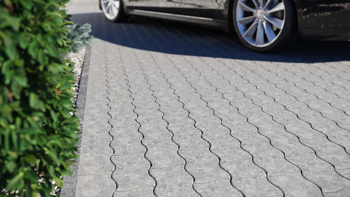 MB Stone hullám térkő