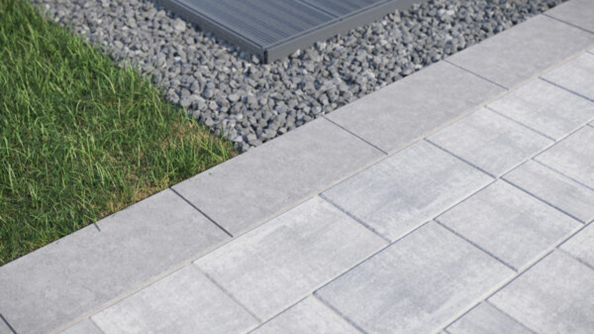 MB Stone Süllyesztett szegély