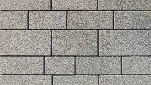 Leier Patria térkő - Szürke