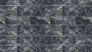 Viastein Avangard kerítés rendszer (roppantott felülettel) - Antracit/fehér árnyalt