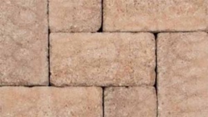 Leier Patio antik térkő és falazókő - Agyagbarna