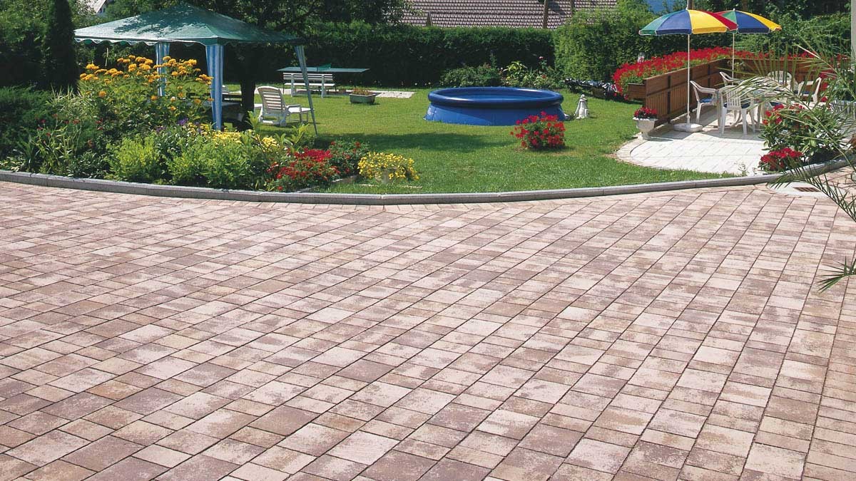 Semmelrock Appia Antica Kombi térkő