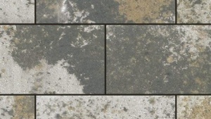 Semmelrock Appia 60x30x3,8 cm lap - Lávaszürke