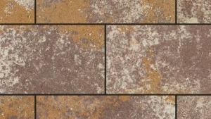 Semmelrock Appia 60x30x3,8 cm lap - Lávavörös