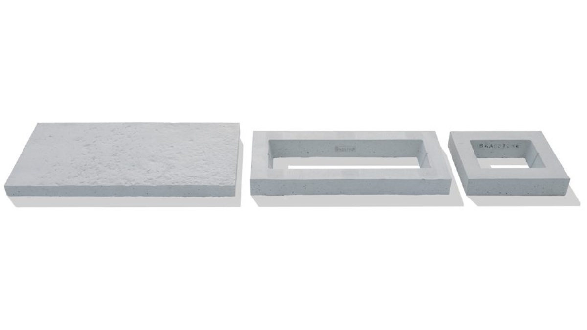 Semmelrock Bradstone Lias Kerítésrendszer - Hamuszürke