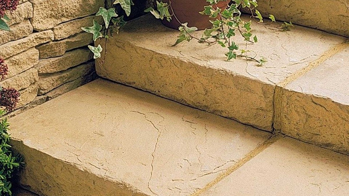 Semmelrock Bradstone Old Town lépcsőelem