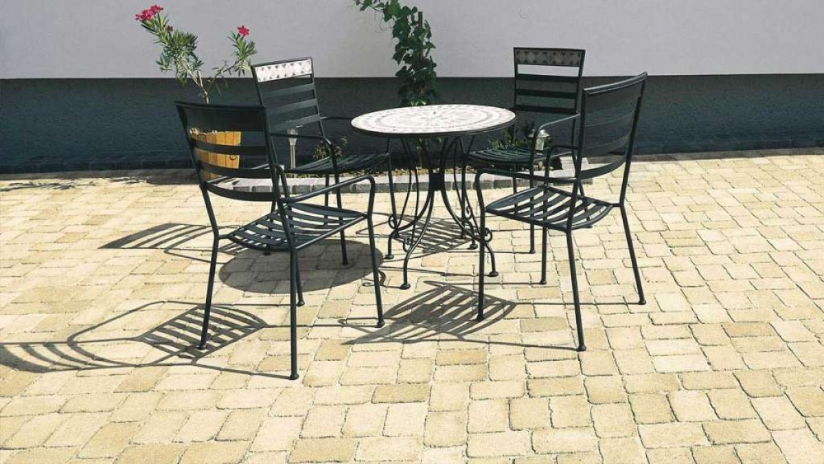 Semmelrock Castello Antico Kombi térkő