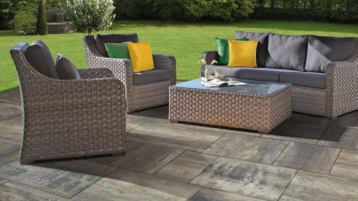 Semmelrock Citytop Grande Kombi térkő