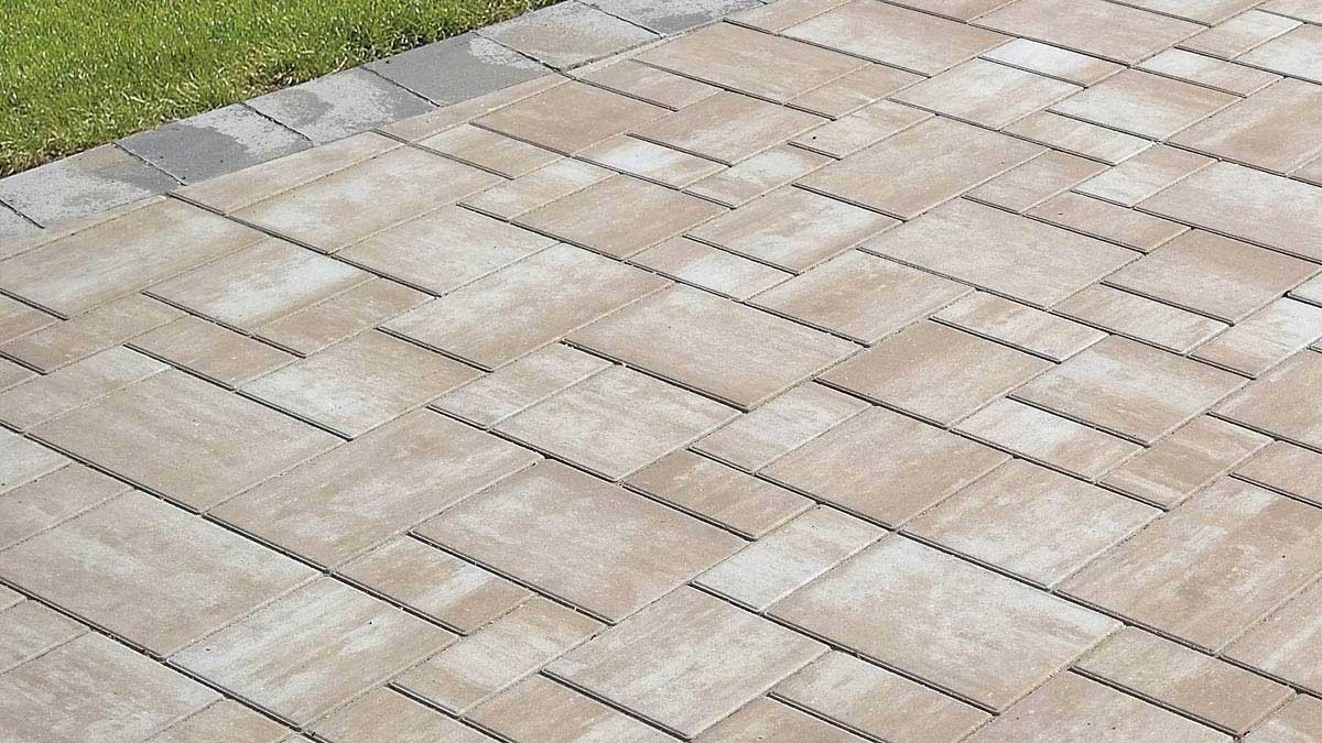 Semmelrock Citytop+ Kombi térkő