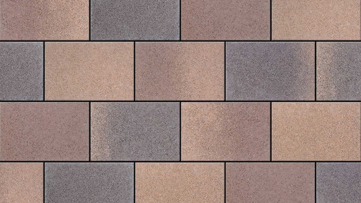 Semmelrock Citytop Smart térkő - Barna-mix