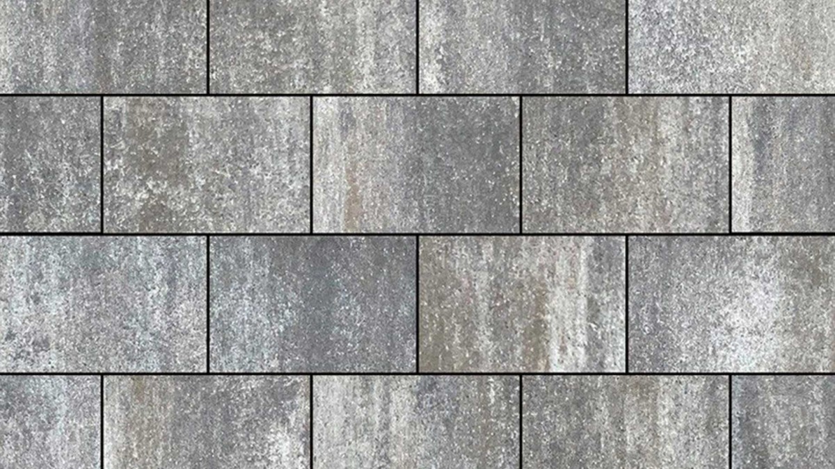 Semmelrock Citytop Smart térkő - Grafit-terra