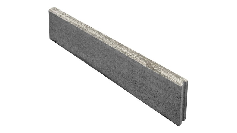 Semmelrock Kerti szegély - Szürke-fehér