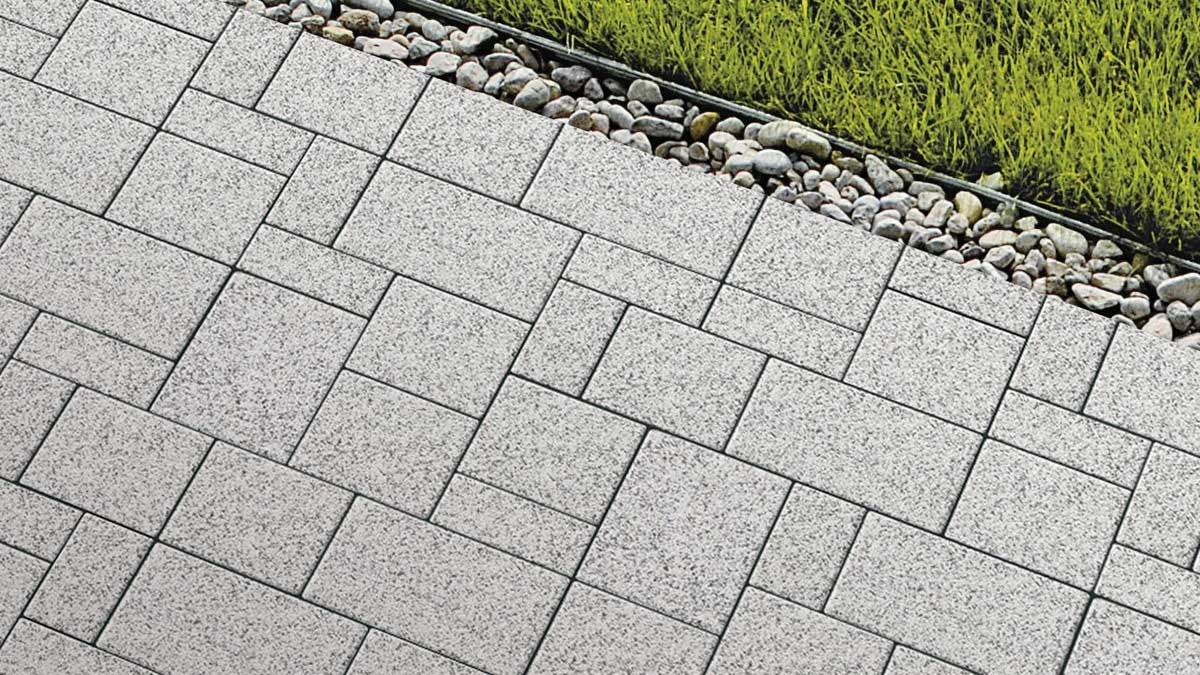 Semmelrock La Linia Kombi térkő Gránitszürke