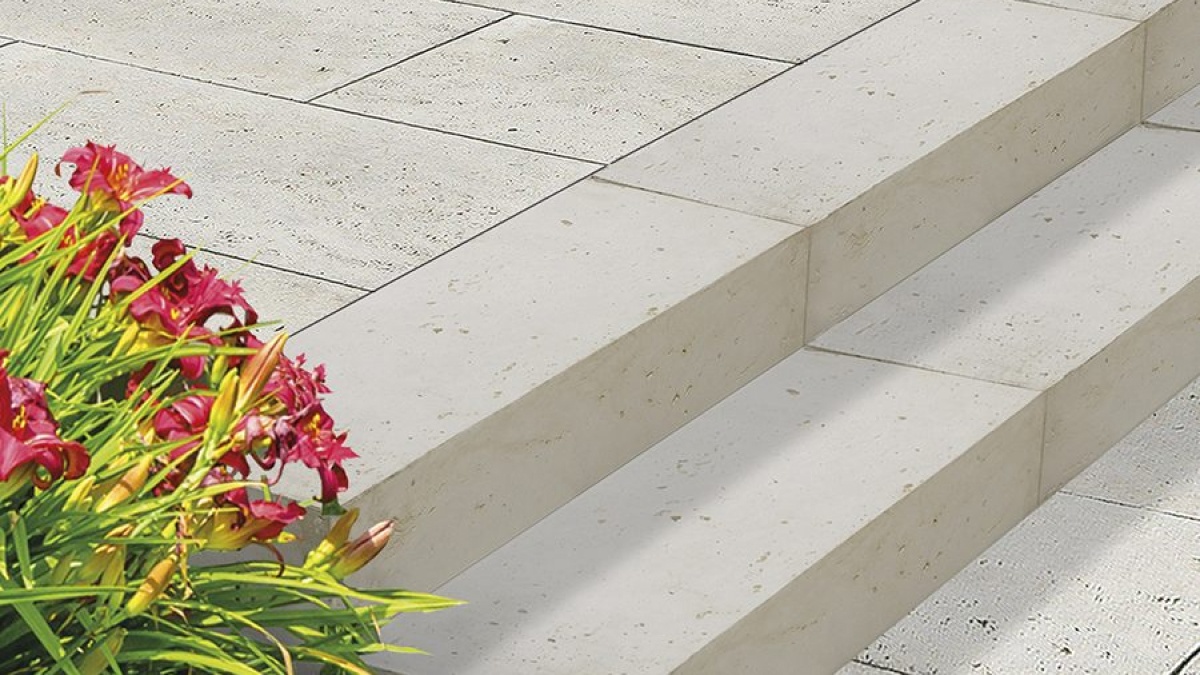 Semmelrock Lusso Tivoli lépcső 60x35x15 cm