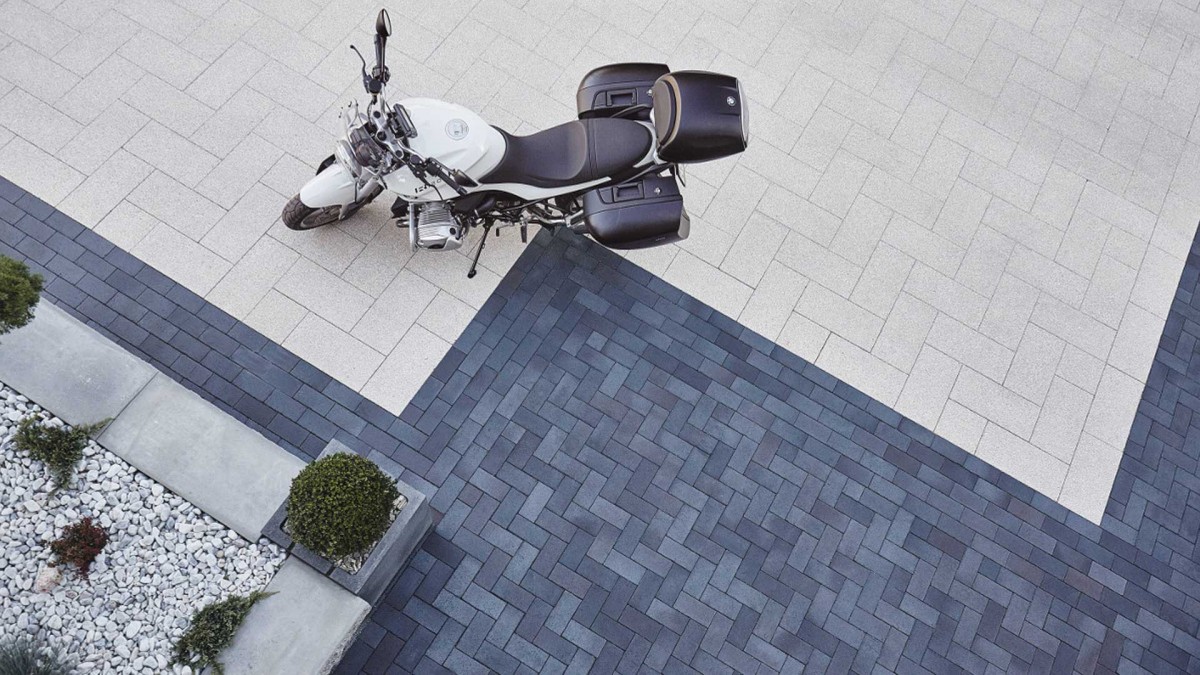 Semmelrock Penter Dresden klinkertégla - antracitbarna, érdes