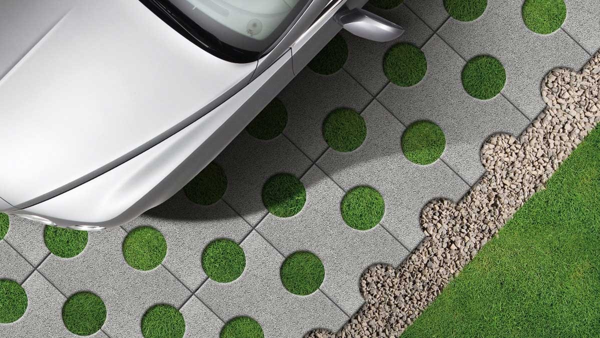 Semmelrock Punto gyephézagos térkő