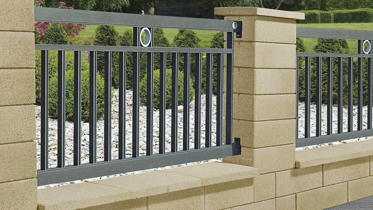 Semmelrock Rivago kerítés