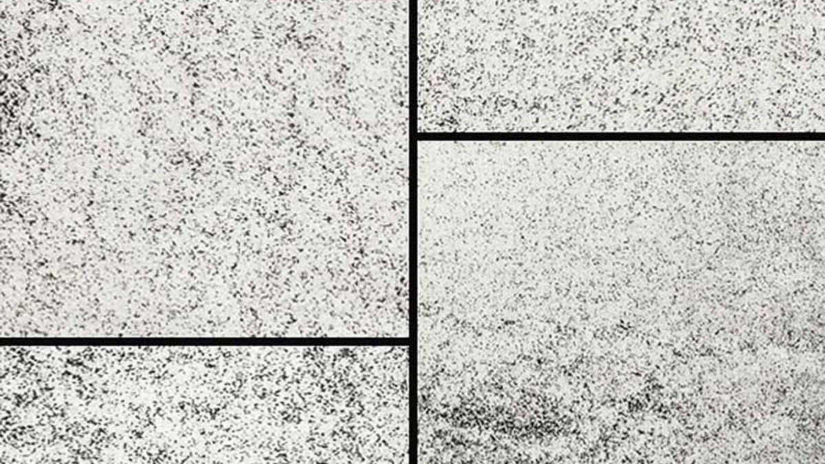 Semmelrock Umbriano lap - Gránitszürke-fehér