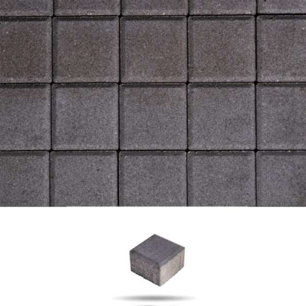 SW Hollókő térkő 6 cm - Antracit