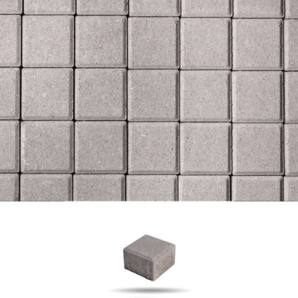 SW Hollókő térkő 6 cm - Szürke