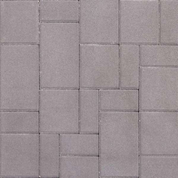 SW Maroskő térkő 4-6-8 cm - Antracit