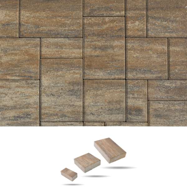 SW Maroskő térkő 4-6-8 cm - Dióhéj