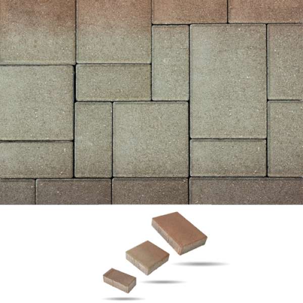 SW Maroskő térkő 4-6-8 cm - Fahéj